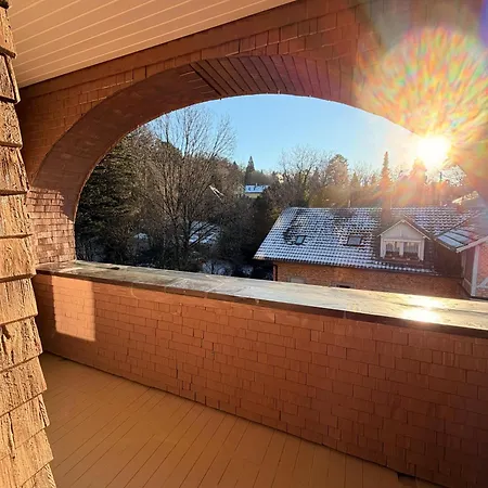 Ausblick Aparthotel Badenweiler