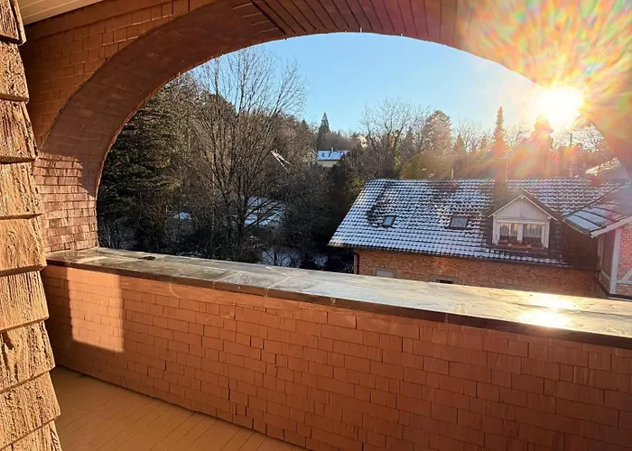 Ausblick Hotel apartamentowy Badenweiler